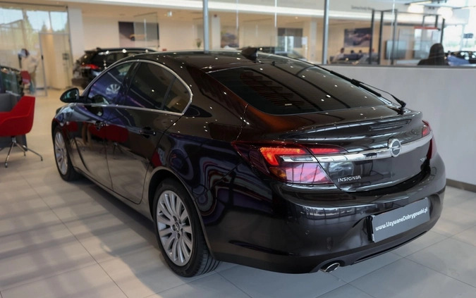 Opel Insignia cena 55850 przebieg: 124174, rok produkcji 2016 z Sandomierz małe 596